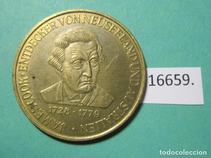 Monedas locales: ficha, medalla, token, jet&oacute;n - Foto 1