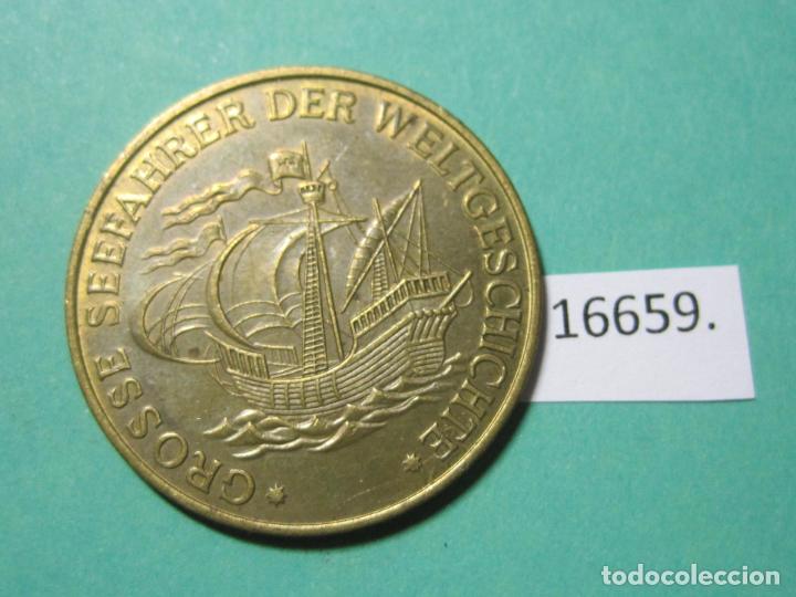 Monedas locales: ficha, medalla, token, jet&oacute;n - Foto 2