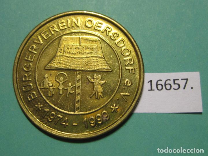 Monedas locales: ficha, medalla, token, jet&oacute;n - Foto 1