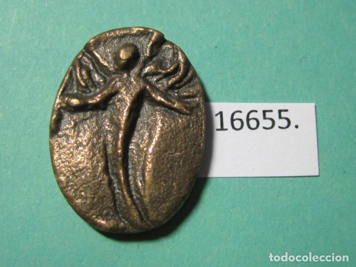 Monedas locales: ficha, medalla modernista, token, jet&oacute;n - Foto 1