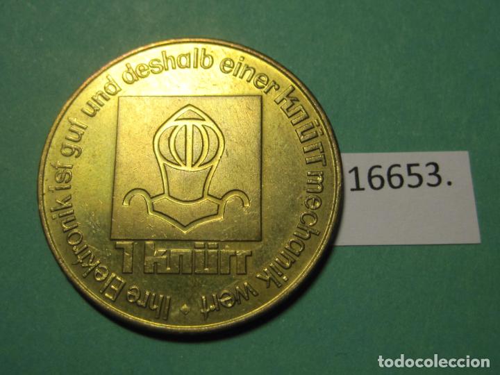 Monedas locales: ficha, medalla, token, jet&oacute;n - Foto 1