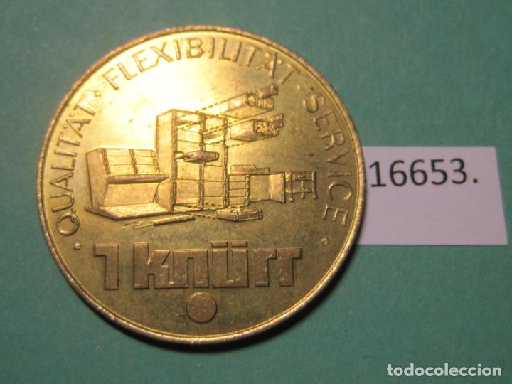 Monedas locales: ficha, medalla, token, jet&oacute;n - Foto 2