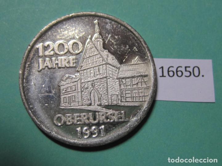 Monedas locales: ficha, medalla, token, jet&oacute;n - Foto 1