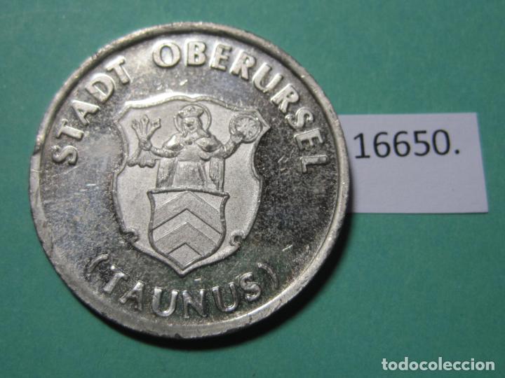 Monedas locales: ficha, medalla, token, jet&oacute;n - Foto 2