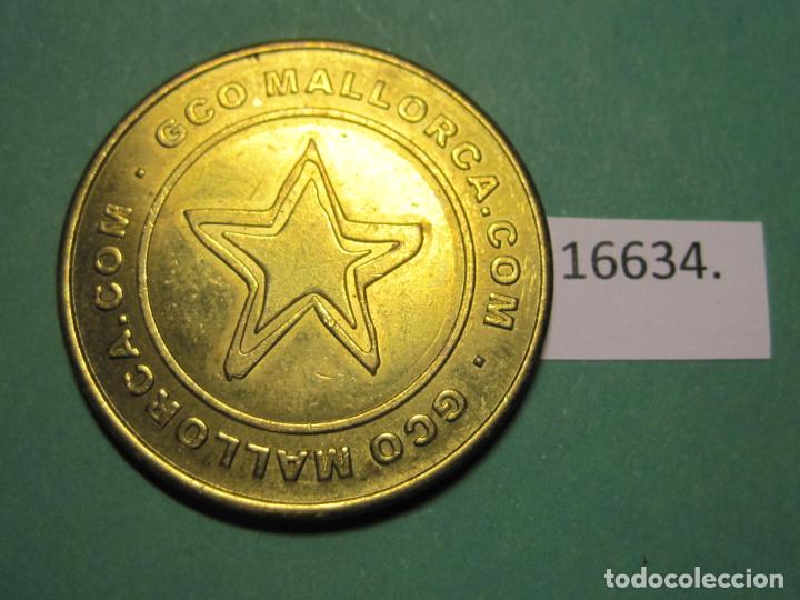 Monedas locales: ficha, medalla, token, jet&oacute;n - Foto 2