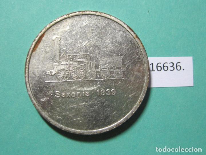 Monedas locales: ficha, medalla, token, jet&oacute;n - Foto 1