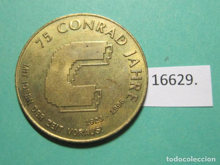 Monedas locales: ficha, medalla, token, jet&oacute;n - Foto 1