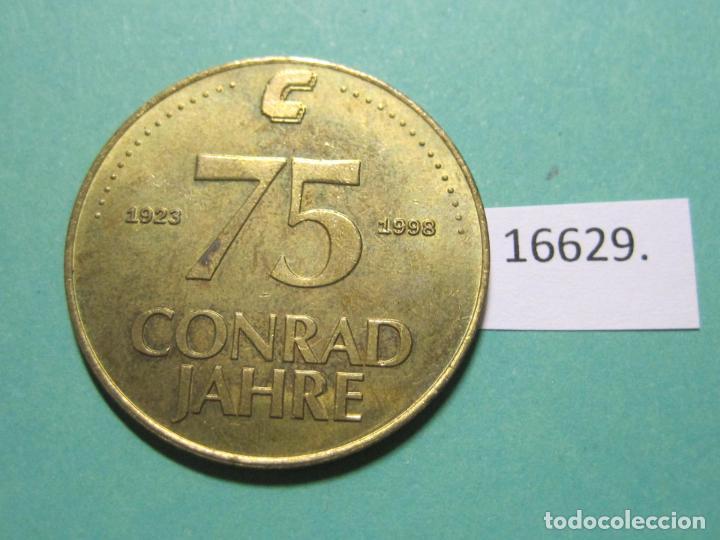 Monedas locales: ficha, medalla, token, jet&oacute;n - Foto 2
