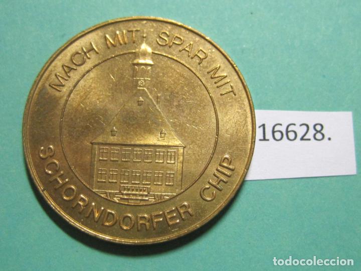 Monedas locales: ficha, medalla, token, jet&oacute;n - Foto 1