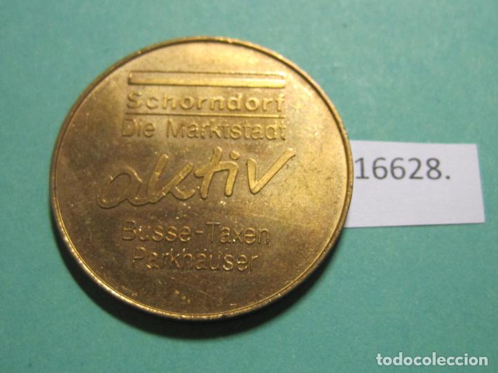 Monedas locales: ficha, medalla, token, jet&oacute;n - Foto 2