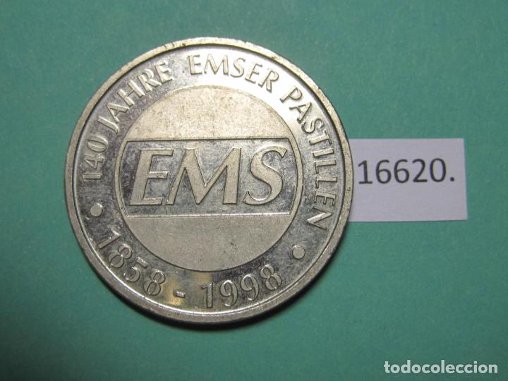 Monedas locales: ficha, medalla, token, jet&oacute;n - Foto 1