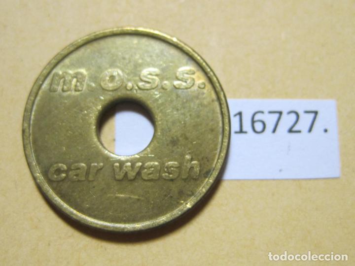Monedas locales: ficha, Autolavado, token, jet&oacute;n - Foto 1