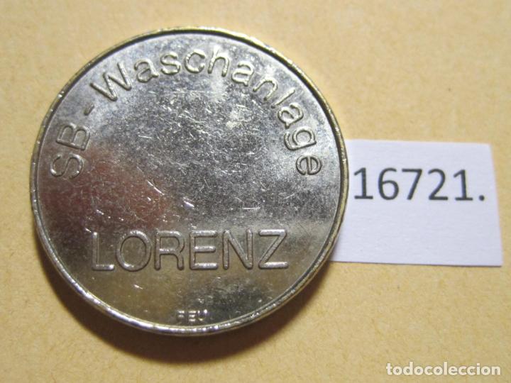 Monedas locales: ficha, Autolavado, token, jet&oacute;n - Foto 2