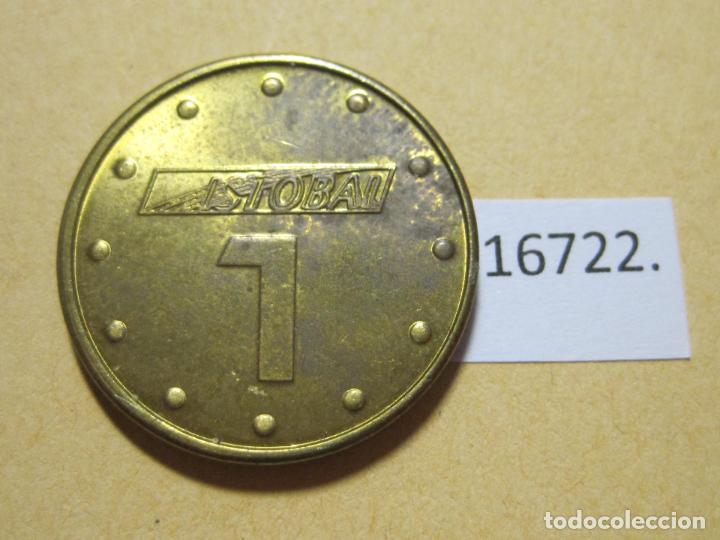 Monedas locales: ficha, Autolavado, token, jet&oacute;n - Foto 1