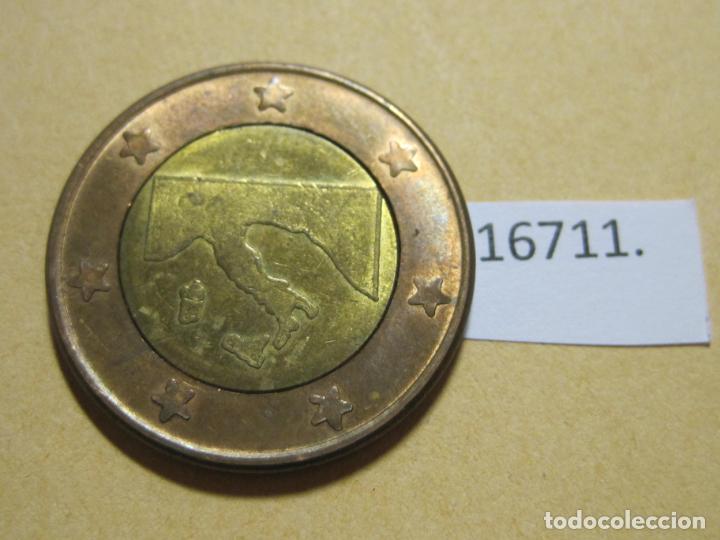 Monedas locales: ficha, Autolavado, token, jet&oacute;n - Foto 1