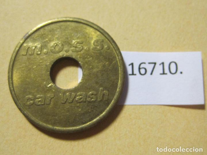 Monedas locales: ficha, Autolavado, token, jet&oacute;n - Foto 1