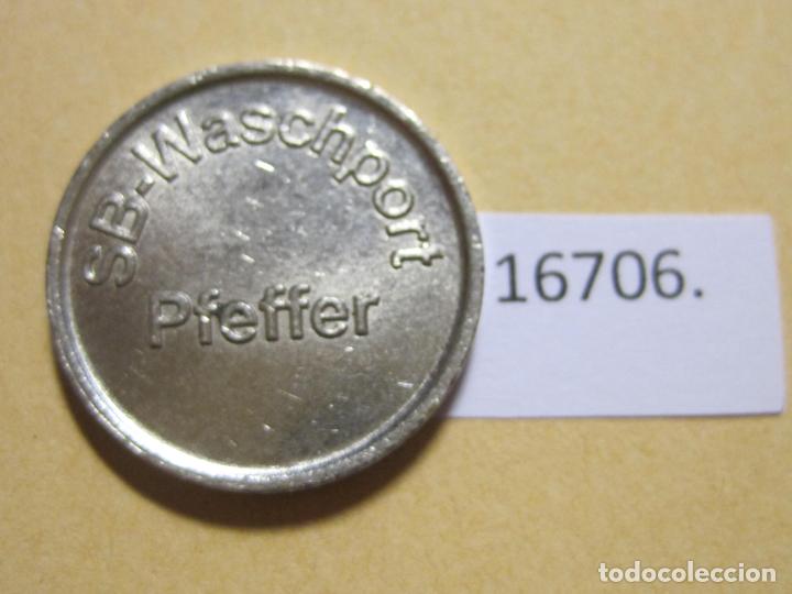 Monedas locales: ficha, Autolavado, token, jet&oacute;n - Foto 1