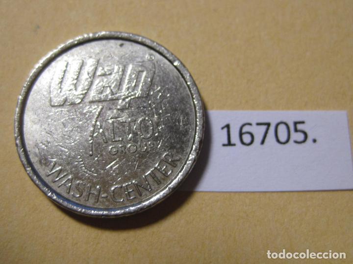Monedas locales: ficha, Autolavado, token, jet&oacute;n - Foto 1