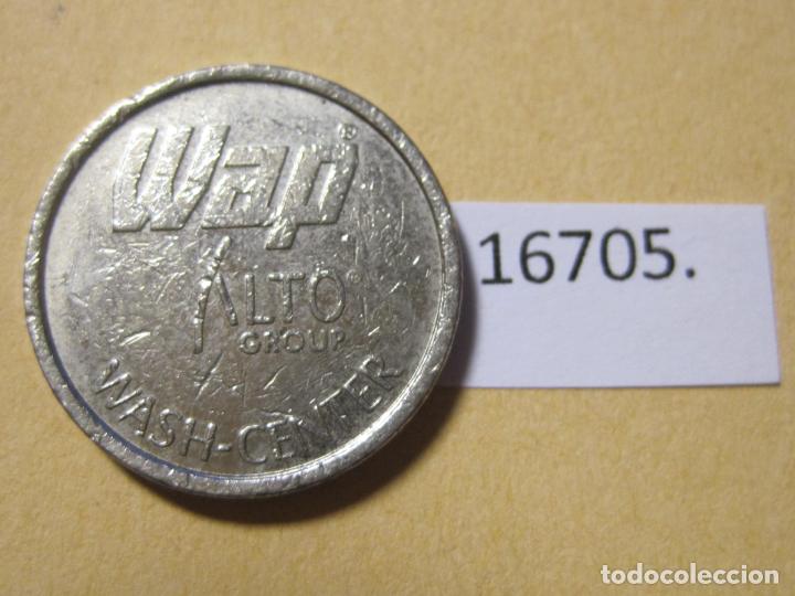 Monedas locales: ficha, Autolavado, token, jet&oacute;n - Foto 2