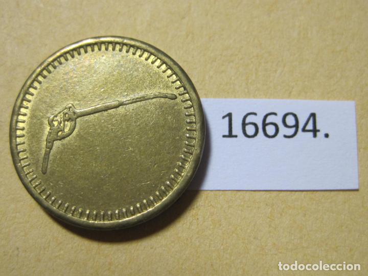 Monedas locales: ficha, Autolavado, token, jet&oacute;n - Foto 1