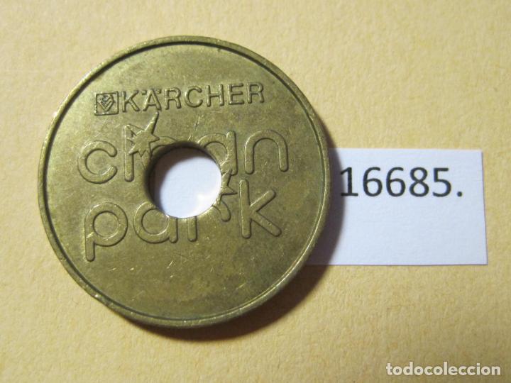 Monedas locales: ficha, Autolavado, token, jet&oacute;n - Foto 1
