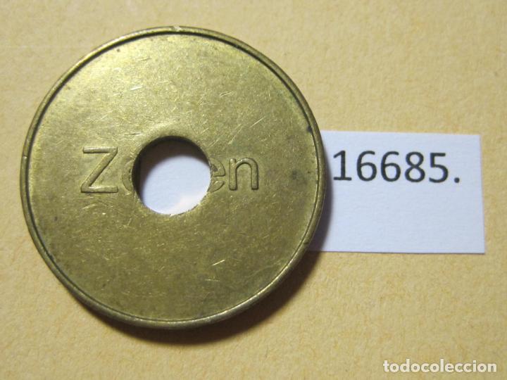 Monedas locales: ficha, Autolavado, token, jet&oacute;n - Foto 2