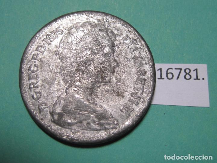 Monedas locales: moneda falsa de &eacute;poca , Inglaterra - Foto 1
