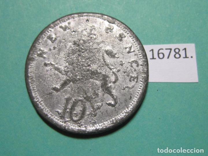 Monedas locales: moneda falsa de &eacute;poca , Inglaterra - Foto 2