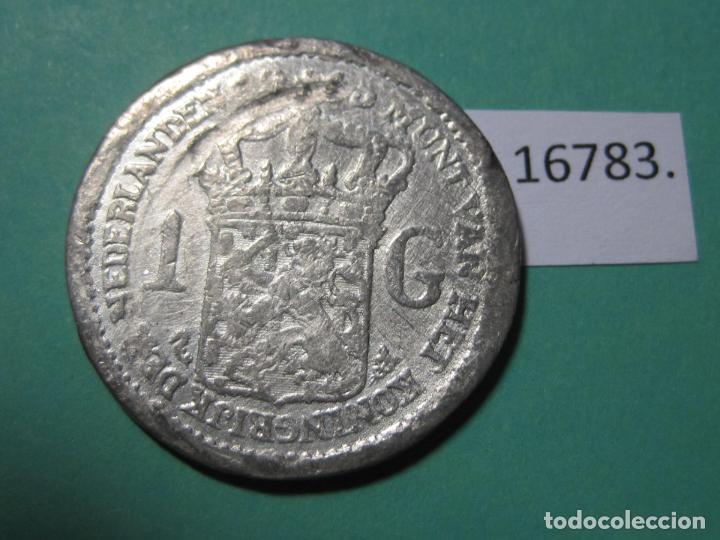 Monedas locales: moneda falsa de &eacute;poca , Holanda - Foto 2