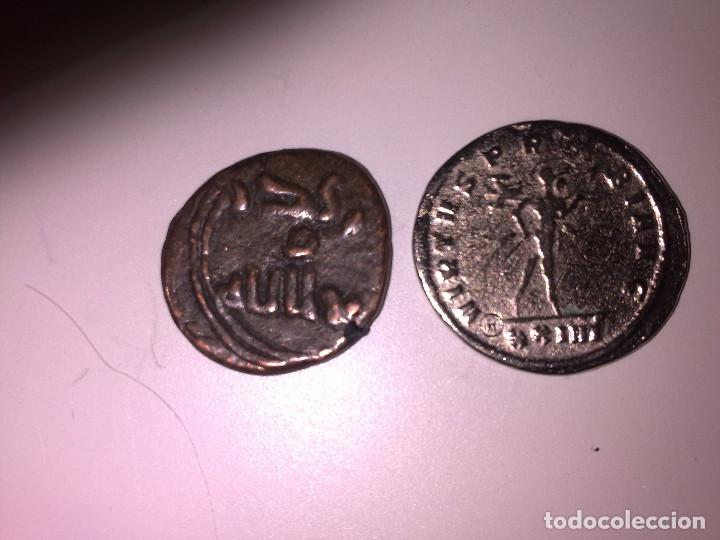 Monedas locales: 2 FICHAS -TOKEN MONEDAS A IDENTIFICAR - Foto 1