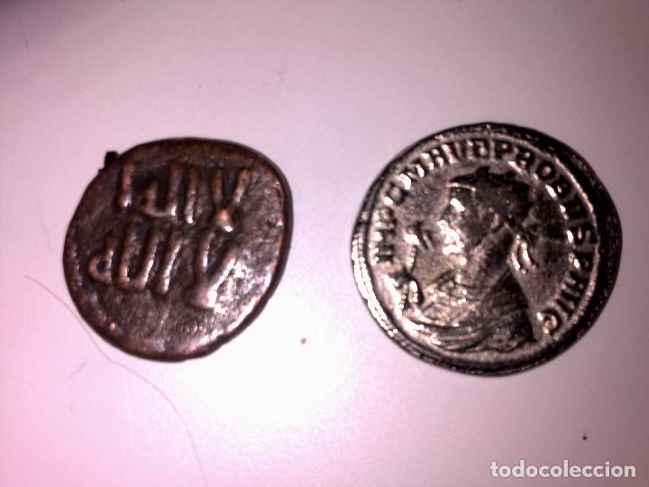 Monedas locales: 2 FICHAS -TOKEN MONEDAS A IDENTIFICAR - Foto 2