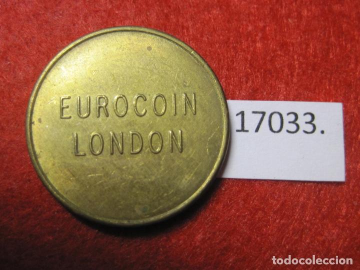 Monedas locales: ficha, token, jet&oacute;n - Foto 1