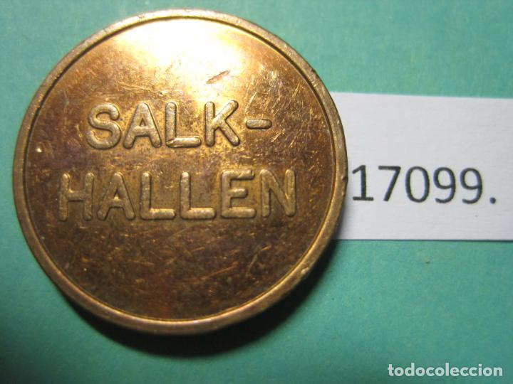 Monedas locales: ficha, Autolavado, token, jet&oacute;n - Foto 1