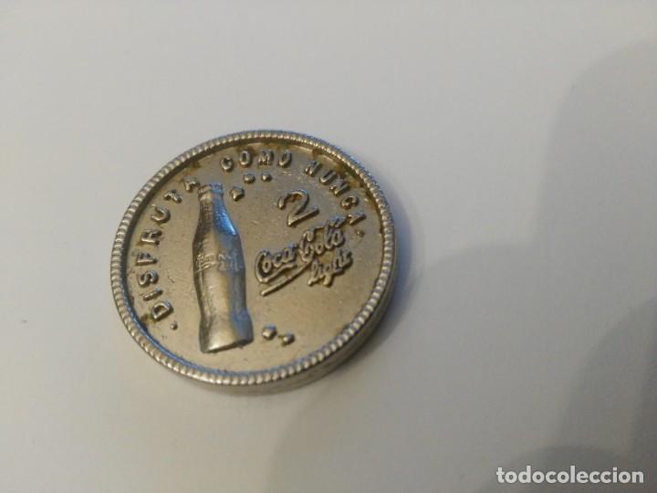 Monedas locales: Ficha Token coca cola light - Foto 1