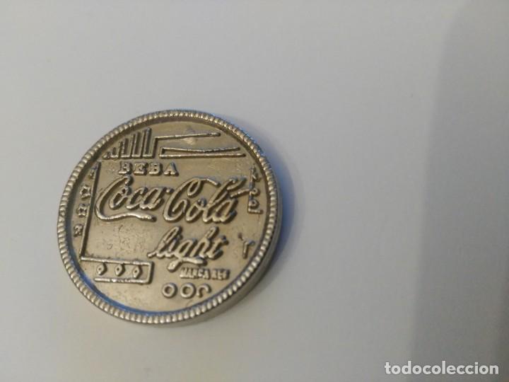 Monedas locales: Ficha Token coca cola light - Foto 2