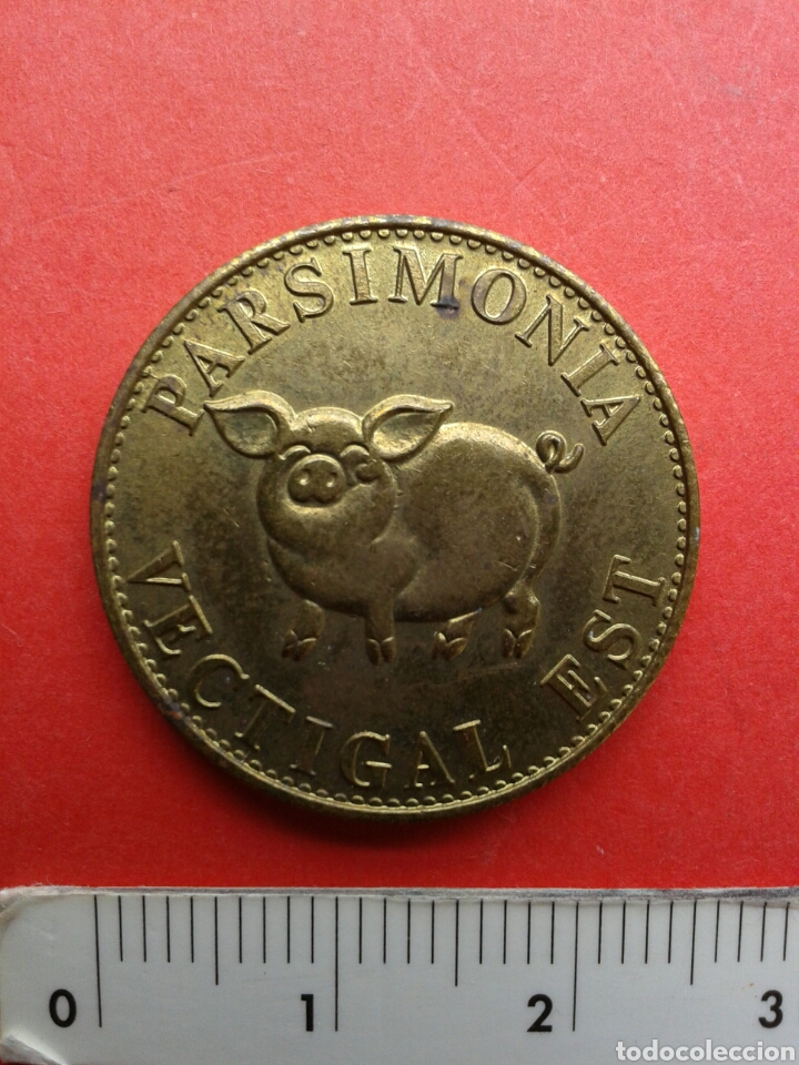 Monedas locales: FICHA PARSIMONIA VECTIGAL - Foto 1