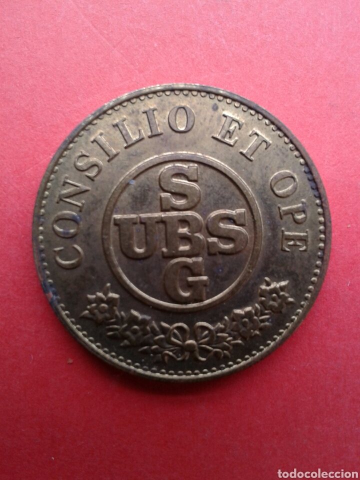 Monedas locales: FICHA PARSIMONIA VECTIGAL - Foto 2