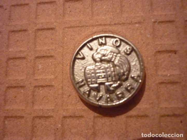 Monedas locales: ficha / token VINOS NAVARRA - Foto 2