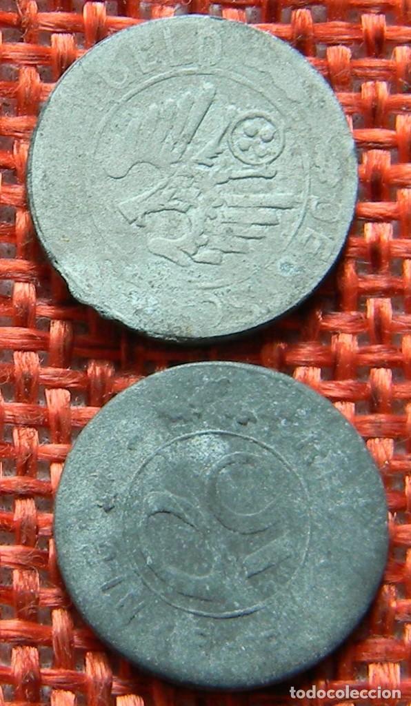 Monedas locales: Pareja de monedas Token &ndash; Jeton - Alemanas - Foto 2