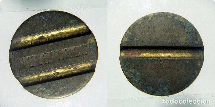 Monedas locales: FICHA DE TELEFONO - Foto 1