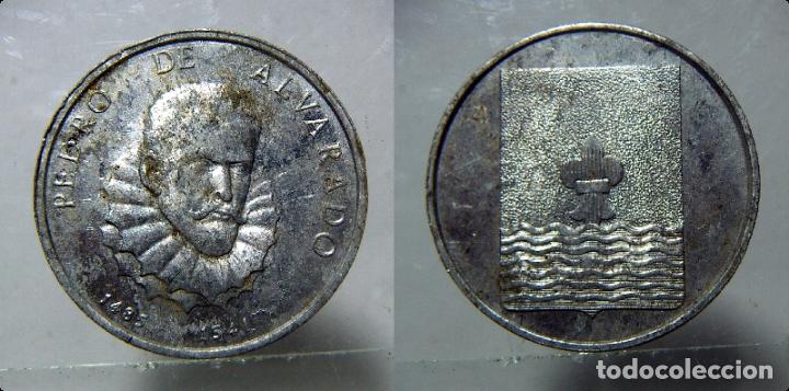 Monedas locales: FICHA PEDRO DE ALVARADO - Foto 1