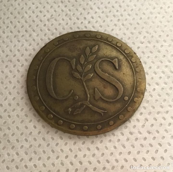 Monedas locales: 5 C&Eacute;NTIMOS, C. S. - Foto 1