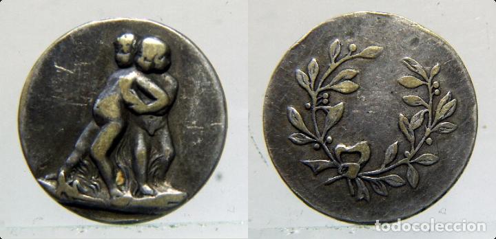 Monedas locales: FICHA A IDENTIFICAR PUEDE SER DE PLATA - Foto 1