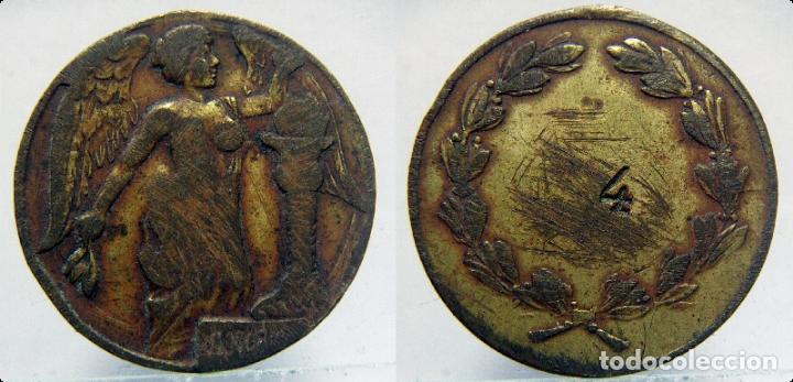Monedas locales: FICHA A IDENTIFICAR 27 mm - Foto 1