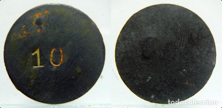 Monedas locales: FICHA A IDENTIFICAR 23mm - Foto 1