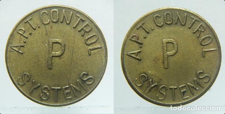 Monedas locales: FICHA DE APARCAMIENTO DE INGLATERRA - Foto 1