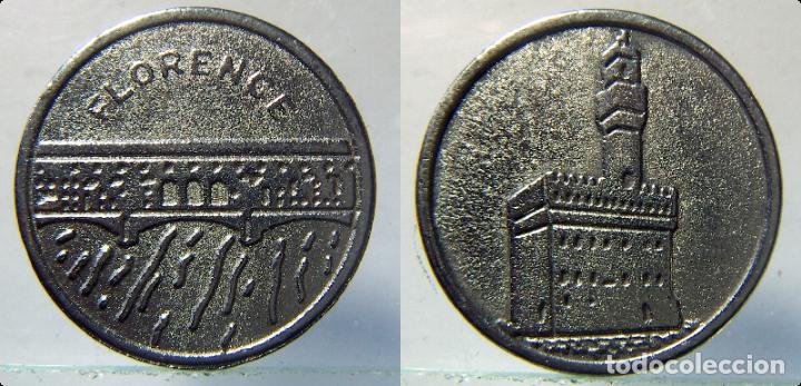 Monedas locales: FICHA O TOKEN FLORENCE - Foto 1