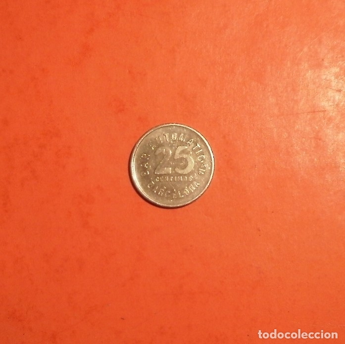 Monedas locales: MONEDA FICHA BAR AUTOMATIC - Foto 4