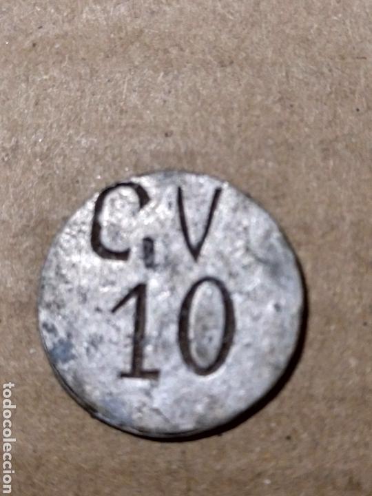 Monedas locales: FICHA COMERCIAL MALLORCA 16 MM. - Foto 1