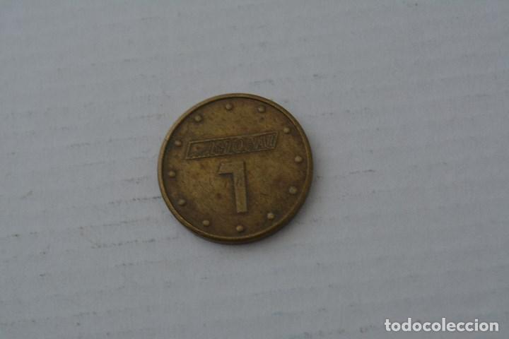 Monedas locales: TOKEN MONEDA.ISTOBAL - Foto 1